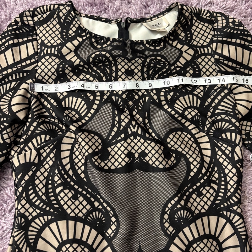 Vintage ECI New York Dress - Picture 4 of 6